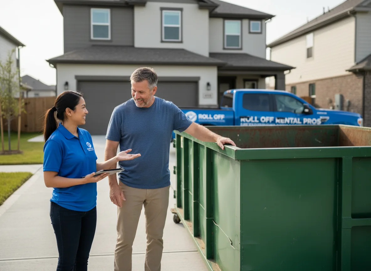 Roll Off Dumpster Rental Benton, WI FAQs
